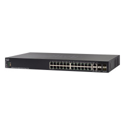 Cisco SG550X-24P-K9-EU 24-port Gigabit PoE Stackable Switch