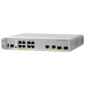 Cisco Catalyst switch WS-C2960CX-8PC-L 8 GE PoE+ 124W, 2x1G SFP, 2x1G Copper, Lan Base