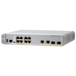 Cisco Catalyst switch WS-C2960CX-8PC-L 8 GE PoE+ 124W, 2x1G SFP, 2x1G Copper, Lan Base