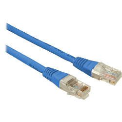 Solarix patch kabel CAT6 UTP PVC 2m modrý non-snag-proof C6-114BU-2MB