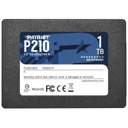 PATRIOT P210 1TB SSD 2,5" Interní SATA 6GB s 7mm