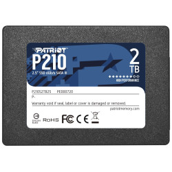 PATRIOT P210 2TB SSD 2,5" Interní SATA 6GB s 7mm