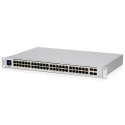 Ubiquiti UniFi Switch 48 PoE - 48x GbE, 4x SFP, 32x PoE+ (PoE budget 195W)