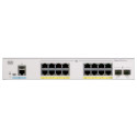 Cisco Catalyst C1000-16P-2G-L switch, 16x 100 1000 + 2x 100 1000 SFP
