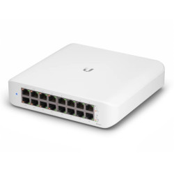 Ubiquiti UniFi Switch Lite 16 PoE - 16x GbE, 8x PoE+ (PoE budget 45W)