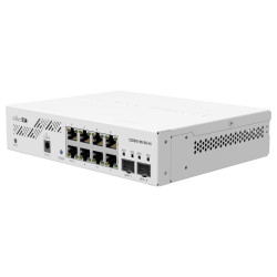 Mikrotik managed Switch CSS610-8G-2S+IN 8x Gbit port 2x 10G SFP+ SwOS zdroj