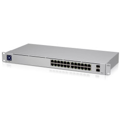 Ubiquiti UniFi Switch 24 - 24x GbE, 2x SFP, Fanless