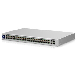 Ubiquiti UniFi Switch 48 - 48x GbE, 4x SFP, Fanless