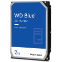WD BLUE 2TB WD20EZAZ SATA 6Gb s Interní 3,5" 5400rpm 256MB
