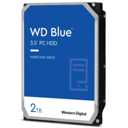WD BLUE 2TB WD20EZAZ SATA 6Gb s Interní 3,5" 5400rpm 256MB