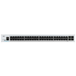 Cisco Catalyst C1000-48T-4X-L switch, 48x 100 1000 + 4x 100 1000 10000 SFP+