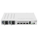 Mikrotik Cloud Switch CRS504-4XQ-IN, 650 MHz CPU, 64 MB RAM, 1x LAN, 4x QSFP28, 2x PSU, L5