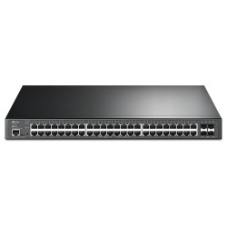 TP-Link TL-SG3452XP JetStream 52-port Gigabit L2+ 48x Gigabit PoE+ 4x 10Gigabit SFP+ RJ-45 Micro-USB Console Port