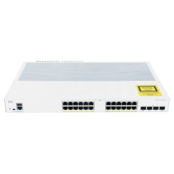Cisco Catalyst 1000 - 24x 100 1000 LAN, 4x 100 1000 SFP, PoE (budget 195W)