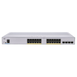 Cisco Catalyst 1000 - 24x 100 1000 LAN, 4x 100 1000 SFP, PoE (budget 370W)