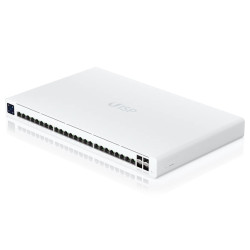 Ubiquiti UISP Switch Pro - 24x GbE, 4x SFP+, 16x PoE Out 27V (PoE budget 220 W)