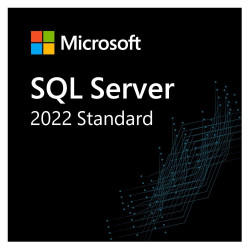 Microsoft CSP SQL Server Standard 2 Core 2022 předplatné 1 rok