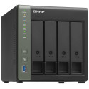 QNAP TS-431KX-2G 4x SATA, 2GB RAM, 2x GbE, 1x 10GbE SFP+, 3x USB 3.2 Gen1