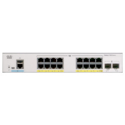 Cisco Catalyst C1000-16P-E-2G-L 16x10 100 1000, 2xSFP, PoE