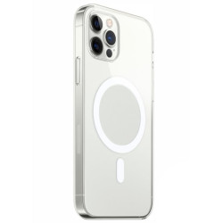 Swissten pouzdro clear jelly MagStick iPhone 15 ULTRA transparentní
