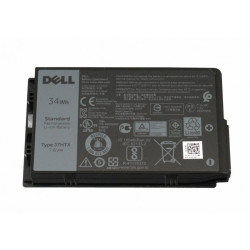 DELL baterie 2-čl. 34 Wh Latitude Rugged 7212, 7220