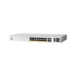 Cisco switch CBS350-24MGP-4X-EU (20xGbE,4x2,5GbE,2x10GbE SFP+ combo,2xSFP+,24xPoE+,4xPoE++,375W) - REFRESH