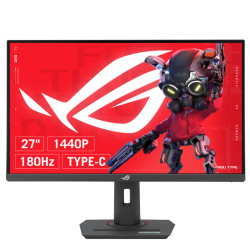 ASUS ROG Strix XG27UCS LCD IPS/PLS 27" 3840 x 2160 1ms 400nitů 1000:1 160Hz Pivot USB-C Černá