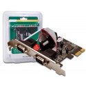 Supermicro DIGITUS PCI Express karta 2xCOM RS-232 port, LP brackets (DS-30000-1)