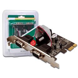 Supermicro DIGITUS PCI Express karta 2xCOM RS-232 port, LP brackets (DS-30000-1)