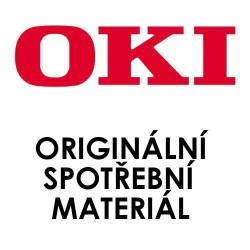 OKI originální toner 45862819, yellow, OKI ES8453, 8473