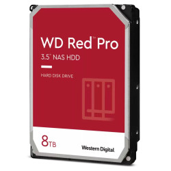 WD RED Pro 8TB WD8005FFBX SATA 6Gb s Interní 3,5" 7200 rpm 256MB