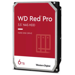 WD RED Pro 6TB WD6005FFBX SATA 6Gb s Interní 3,5" 7200 rpm 256MB