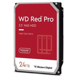WD RED Pro 24TB WD240KFGX SATA 6Gb s Interní 3,5" 7200 rpm 512MB