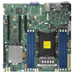 SUPERMICRO MB 1xLGA3647, iC622, 6x DDR4 ECC, 12xSATA3, 1xM.2, PCI-E 3.0 2,1(x16,x8),2x LAN,IPMI, uATX