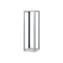 Triton 19\'\' otevřený stojan RSX 42U 600x600mm, 19\'\' otevřený stojan dvoudílný rozebíratelný 42U 600x600mm, stabilizační sada, nosnos