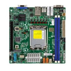 SUPERMICRO MB LGA1700 2xDDR5 2xSATA 1xM.2 Nvm 2x SL 4x IPM