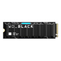 WD Black SN850 NVMe SSD WDBBKW0020BBK - SSD - 2 TB - interní - M.2 2280 - PCIe 4.0 x4 (NVMe) - integrovaný chladič - pro Sony PlayStation 5