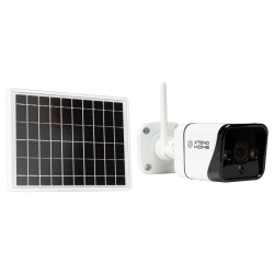 Xtend Home SO100 Solární kamera 1080p 4mm Wi-Fi IP65 IR až 15m Tuya CZ a SK