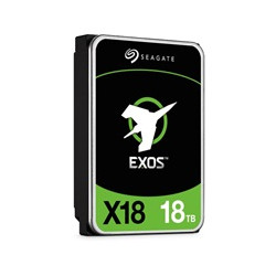 SEAGATE HDD 18TB EXOS X18, 3.5", SATAIII, 512e, 7200 RPM, Cache 256MB