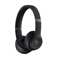 Beats Solo4 Wireless Headphones - Matte Black
