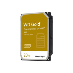 WD Gold WD201KRYZ - Pevný disk - 20 TB - interní - 3.5" - SATA 6Gb s - 7200 ot min. - vyrovnávací paměť: 512 MB
