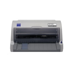 EPSON tiskárna jehličková LQ-630, A4, 24 jehel, 360 zn s, 1+4 kopii, USB 1.1, LPT