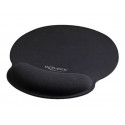 Delock Ergonomic - Podložka pro myš - černá