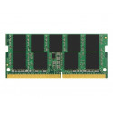 Kingston - DDR4 - modul - 8 GB - SO-DIMM 260-pin - 2666 MHz PC4-21300 - CL19 - 1.2 V - bez vyrovnávací paměti - ECC - pro Lenovo ThinkPad P52 20M9, 20MA; P72 20MB, 20MC