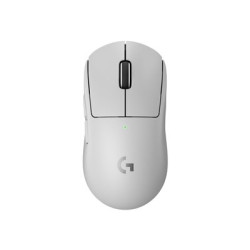 Logitech G PRO X SUPERLIGHT 2 - Myš - optický - 5 tlačítka - bezdrátový - 2.4 GHz - přijímač USB Logitech LIGHTSPEED - bílá