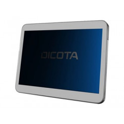 DICOTA Secret - Ochrana obrazovky pro tablet - s bezpečnostním filtrem - dvoucestné - lepicí - 10.5" - černá - pro Samsung Galaxy Tab S4 (10.5 palec)