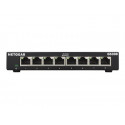 NETGEAR GS308v3 - Přepínač - neřízený - 8 x 10 100 1000 - desktop, pro připevnění na zeď