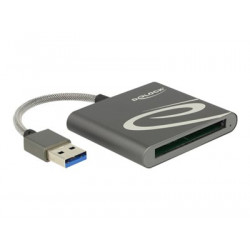 Delock - Čtečka karet (karta CFast typ I, karta CFast typ II) - USB 3.0