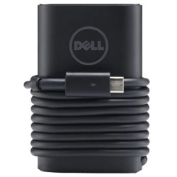 Dell USB C 90 W AC Adapte, Dell USB-C 90 W AC Adapter with 1 meter Power Cord - Euro