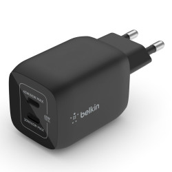 Belkin Duální 65W USB-C Power Delivery GaN PPS nástěnná nabíječka, černá